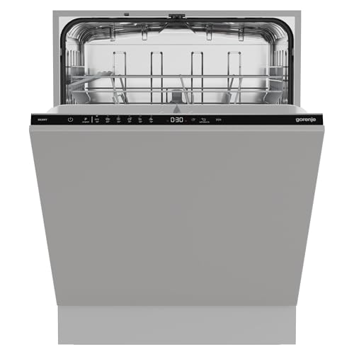 Gorenje GV642D65 14 Place Settings Built-In Dishwasher, A+++ Energy Rating, TotalDry Auto Door, Touch Control