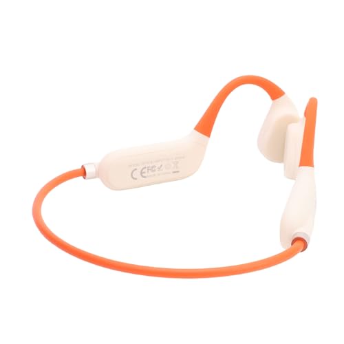 Gonetre Auriculares de Conducción ósea Inalámbricos 5.4 IPX8 Impermeables con Memoria Integrada de 32 GB, Auriculares Deportivos de Oído Abierto para Correr y Gimnasio, Resistentes Al