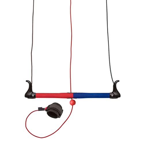 HQ4 Rush Pro 250 R2F Trainer Kite Kiteboard Power Surf Kitesurf Beach Beginner, Red, Variable
