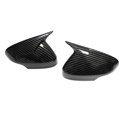 Coque de rétroviseur pour Volvo C30 S40 V50 carbone cache protection usure