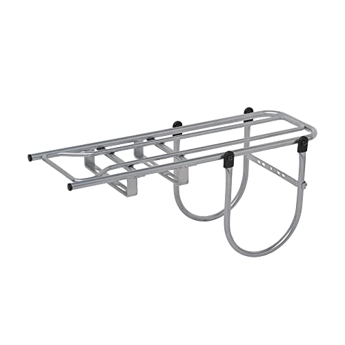 Yepp Yepp Ersatzhalterung für Kindersitz Maxi Gepäckträger, silber, One Size, 8715362005076