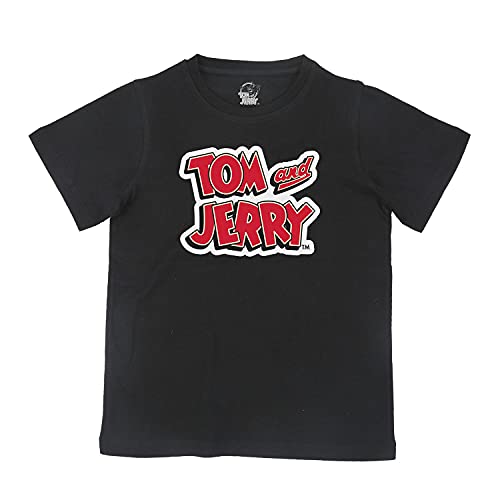 Image of Tom & Jerry Boy's Cartoon Regular Fit Tshirt