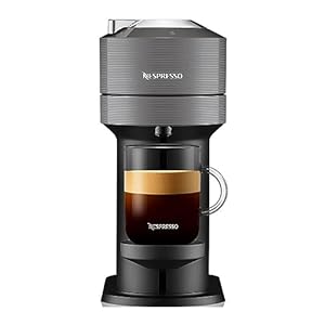 Nespresso Vertuo Next Coffee and Espresso Maker Machine Only Dark Gray