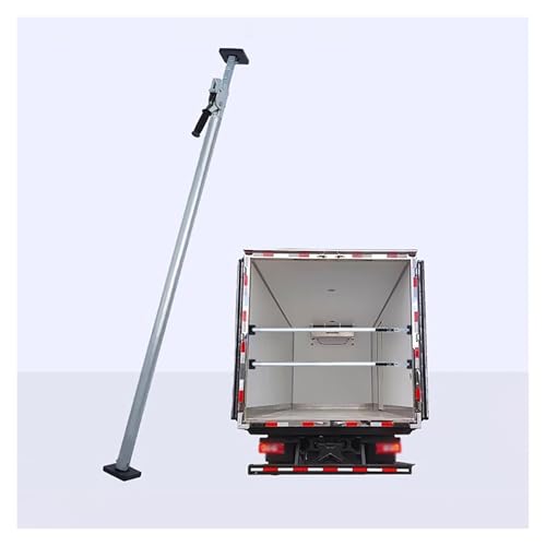 Barre de chargement à cliquet en acier robuste extensible de 226 à 264 cm