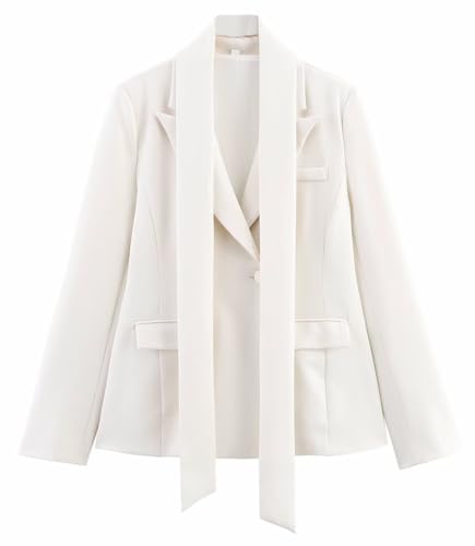 Costume de mariage femme manteau long pour masquer les complexes en soirée de gala