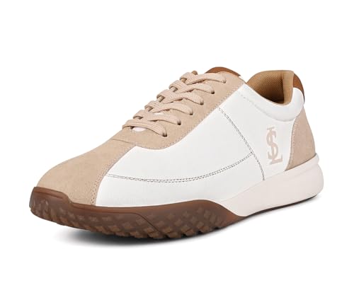 Image of LOUIS STITCH Men's Casual Lightweight Lace-Up Low-Top Sneakers for Men| Cushioned Comfort | Lightweight & Comfortable Casual Lace-Up Shoes | LSP-SNK-AVI-Lace-Ups
