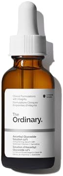 The Ordinary Ascorbyl Glucoside Solution 12%, Brightening Vitamin C Serum for Even Skin Tone and Antioxidant Protection 30ml
