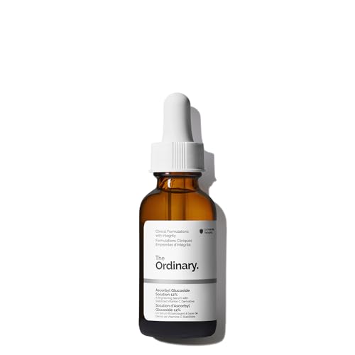 The Ordinary Ascorbyl Glucoside Solution 12% Brightening Vitamin C Serum for Even Skin Tone and Antioxidant Protection 30ml