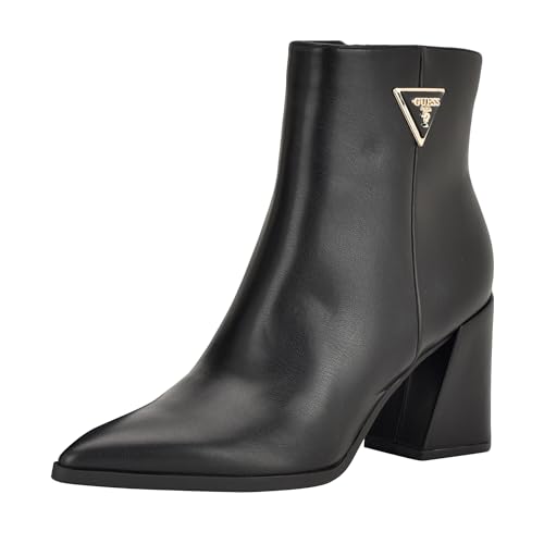 Guess Womens Lusera Bootie Black 001 9
