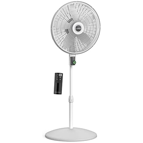 Lasko EcoQuiet Pedestal Fan, S18705 Cover