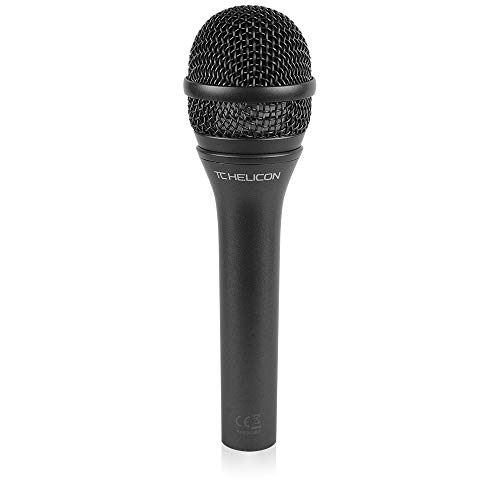 TC Helicon MP-85 Natural Response Vocal Microphone with Mic Control, black - Image 4
