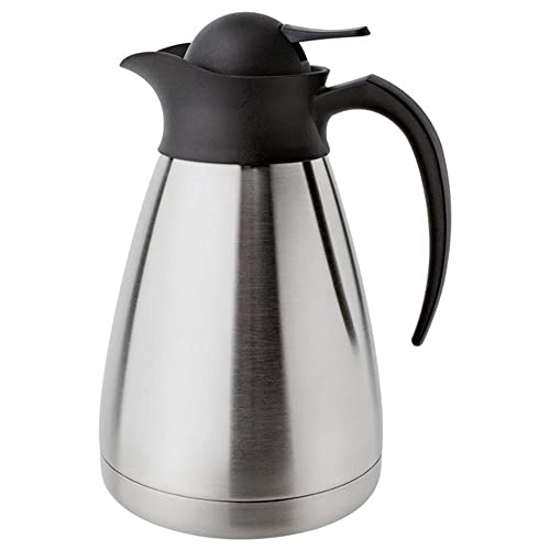 Bule Wave Aço Inox 1L Invicta