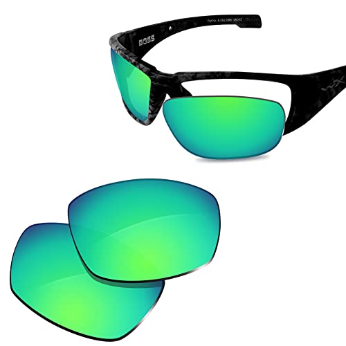 Image of 100% Precise-Fit Replacement Sunglass Lenses for Wiley X Boss 68mm