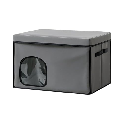 Niche pliable pour chat idéale sur le balcon ou la terrasse - 8