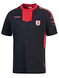 regensburg trikot 19/20  Saller SSV Jahn Regensburg »Team T-Shirt« 2019/2020 393 schwarz-rot Gr. XXXL