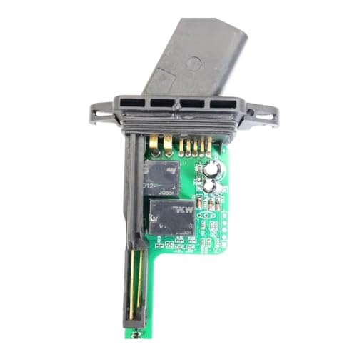 Module de commande lève-vitre électrique avant gauche robuste en plastique et métal - 5