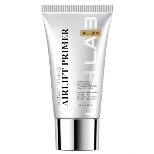 LPH LAB Instant Face Tightener Cream, Wrinkle Filler and Pore Blurring Primer with Hyaluronic Acid, Peptides and Panthenol, Makeup-Friendly Smoothing Face Cream, 1 Fl Oz