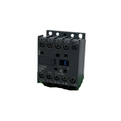 Contacteur LP4K09008EW3 mini tripolaire et tétrapolaire Bobine DC pour tableau électrique