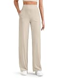 2 poches : le pantalon à jambe droite pour femme est fabriqué avec 2 poches latérales pour libérer vos mains et garder les objets essentiels à portée de main