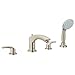 Eurosmart New Bath Mixer 4-Hole Deck Mounted Us