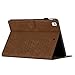 DTangLsm for iPad 9th/ 8th/ 7th Generation Case 10.2-inch 2021/2020/2019 iPad Air 3rd Generation Case for iPad Pro 10.5 inch 2017, Slim Leather Smart Flip Stand Cover for iPad 9th/ 8th/ 7th Gen, Brown