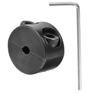 Aboofan Klemmring mit Klemmverschluss