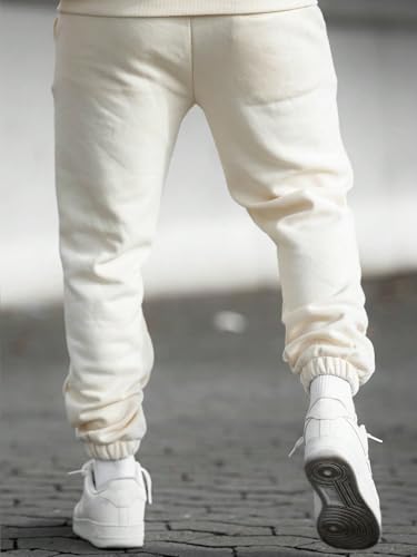 Image of dockstreet Mens Baggy fit Jogger /Sweatpants /Gym Gear, Trouser, Loose Home Relaxed Pants