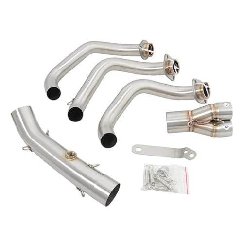 Tuyau d'échappement avant pour vos trajets en Yamaha FZ-09 de 2015