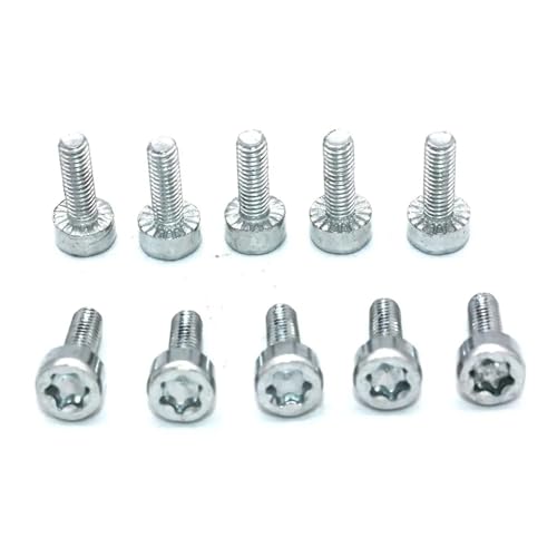 10�� T27 �g���N�X M4 X 12MM 4MM 12MM �{���g�˂� Stih Weed Eater Dolm Makit 9022 313 0660�p