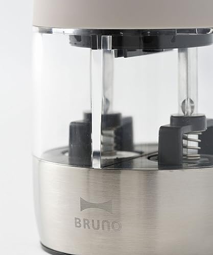 BRUNO BRUNO ブルーノ スパイスミル 電動 ペッパーミル 胡椒 片手 1台2役 ダブルオート スパイスミル ブルー BHK298-BL の商品画像 8