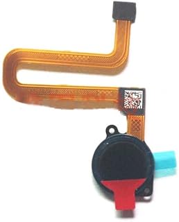 Fingerprint Scanner Flex Cable Touch ID Sensor Home Button Key Smartphone Repair Parts for Xiaomi Poco C40