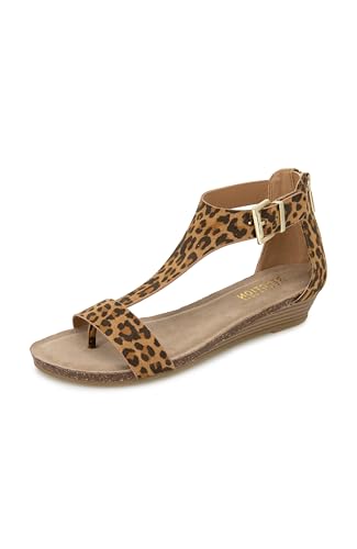 Image of Kenneth Cole REACTION Women's Great Gal T-Strap Wedge Sandal