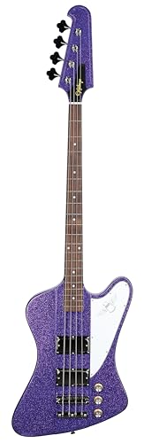 Epiphone EXCLUSIVE Thunderbird 64 Bass, Purple with Bag