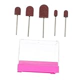 Supplies par salon de manucure - les têtes de broyage de polissage des ongles ont un effet de broyage et une fourniture de salon de manucure