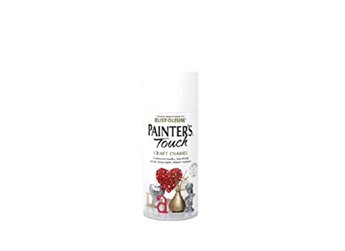 Rust-Oleum 150ml Painter's Touch Craft Enamel Spray Paint - White