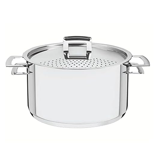 Espagueteira Tramontina Brava Inox