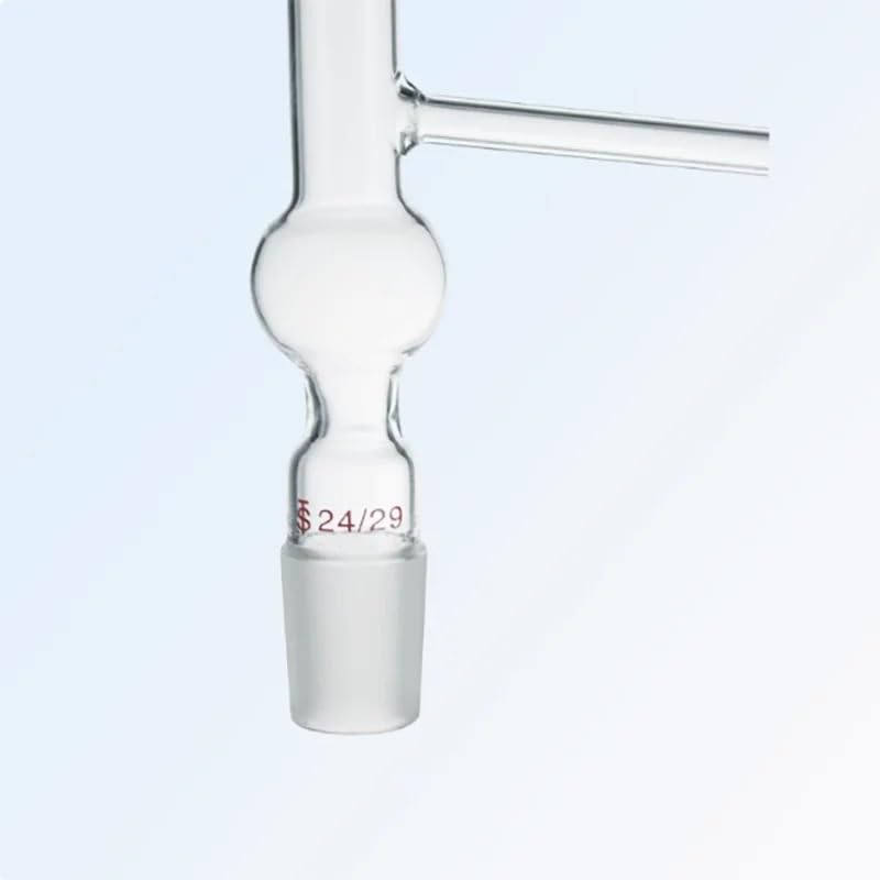 Single-Ball Fractionating Retort 24/29 | Single-Ball Distillation Retort | Laboratory Glassware