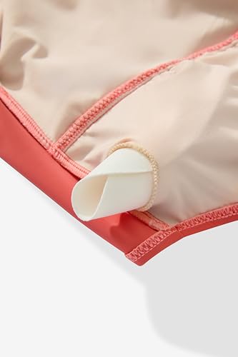 MOOSLOVER Women Halter Plunging Tankini Swimsuits High Waisted Two Piece Bathing Suits Swimwear 7