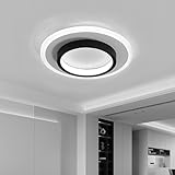 Lamparas de Techo para Interior de Casas LED Moderna, 20W 3000LM 6000K Luz Blanca Circular Lámpara Plafon Candelabros...