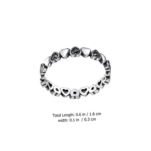 Bague en zircon pour femme au design chic et unique pour un look tendance au quotidien - 7