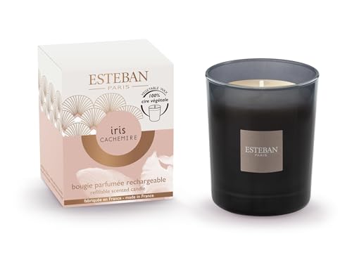 Esteban Paris Iris Cachemire Bougie parfumée 170 g
