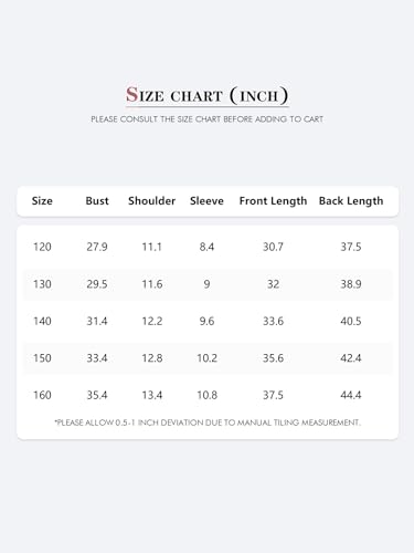 Fashare Girls Ruffle Dresses Casual A Line V Neck Short Sleeve Flowy High Low Long Maxi Junior Bridesmaid Party Dress Dusty Blue thumb #4