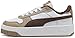 Produktbild PUMA Damen Carina Street Sneaker, Weiße Flache Bronze Eiskaffee, 40 EU