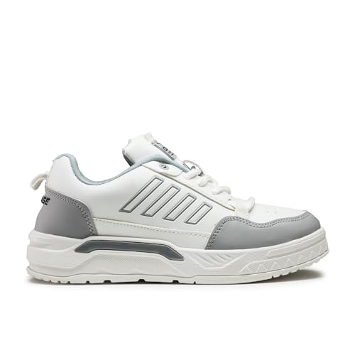 Image of ASIAN Nexus-01 Men's Stylish Sneakers | Lace-Up Casual Sneakers with Lightweight Design | Cushioned Comfort & Durable Grip