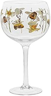 Ginology Bumble Bee Copa Gin Glass, 24 ounces