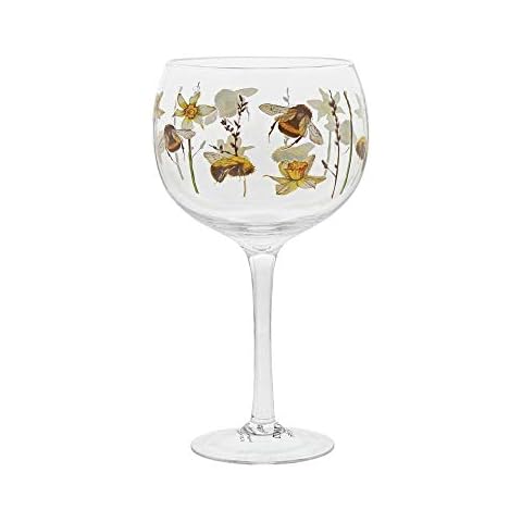 Ginology Bumble Bee Copa Gin Glass Cover