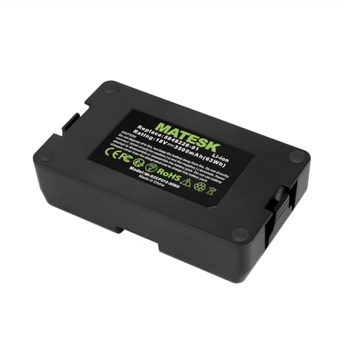 18V 3500mAh Batería para Husqvarna Automower 115H, Automower 305 2020, Husqvarna Automower 310 2020, Automower 315, Automower 520 2021, Automower 520 2022, Automower 315X Limited 2020, Sileno Life