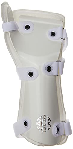 Tala de PVC para Punho e Polegar Brace, Ortho Pauher, Branco, Único, Esquerdo