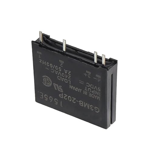 Módulo de relé de estado sólido 24V DC-AC G3MB 202P PCB interruptor de CA 240V 2A 2