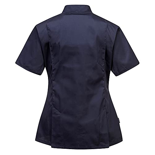 Portwest Premier Camicia, Donna, Small, Blu Navy